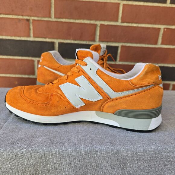 New Balance M576 Made In England Low Cut Sneakers US 8.5 M576POG main image 8